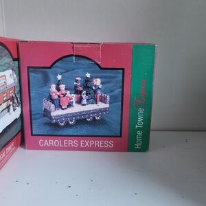 JCPenney Carolers Express Holiday Decor - Red and Green
